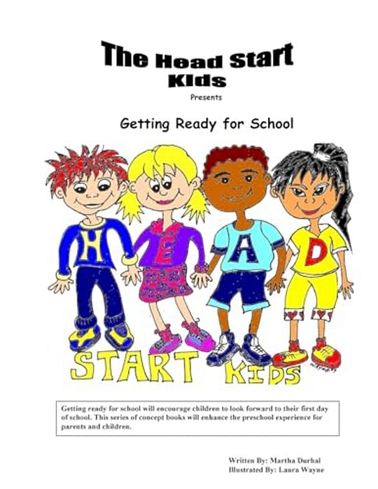 The Head Start Kids: Present Getting For School-..