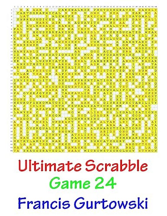 Ultimate Scabble Game 24-..