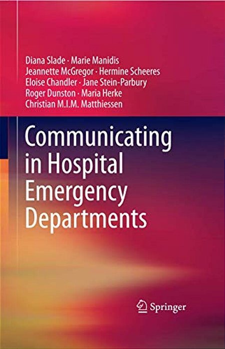 Communicating In Hospital Emergency Departments-..