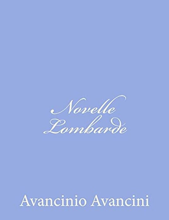 Novelle Lombarde-..