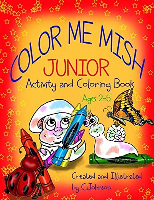Color Me Mish Junior-..