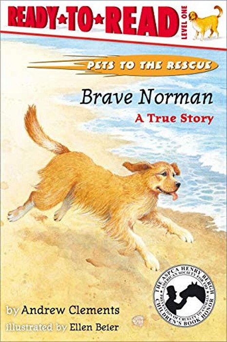 Brave Norman: A True Story (Ready-To-read Level 1)-..