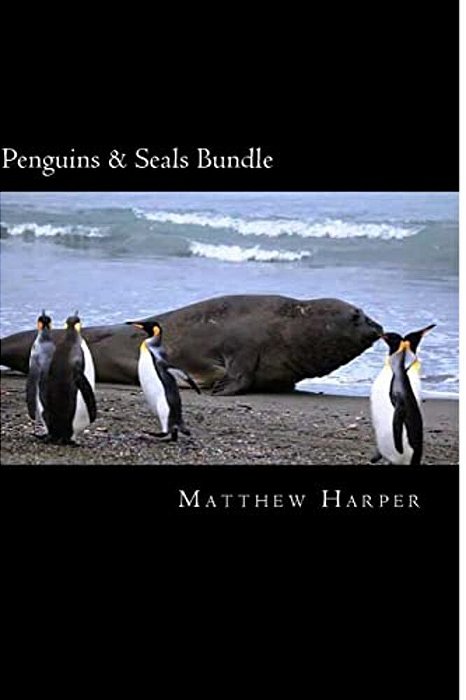 Penguins & Seals Bundle: A Fascinating Book Containing Penguin & Seal Facts, Trivia, Images & Memory Recall Quiz: Suitable For Adults & Childre-..