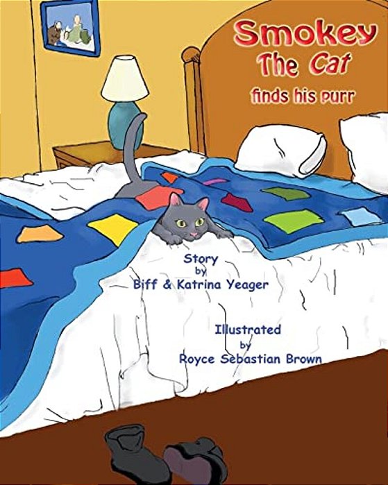 Smokey The Cat: (Finds His Purr)-..