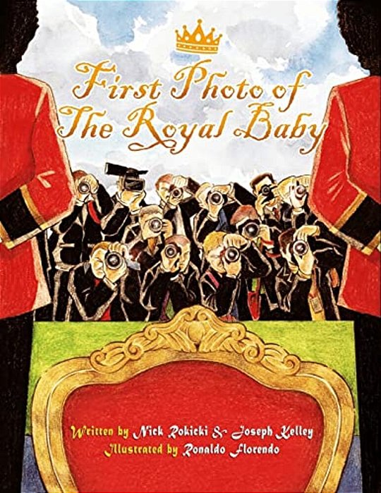 First Photo Of The Royal Baby: A Flashy Fable About A Simple Smile-..
