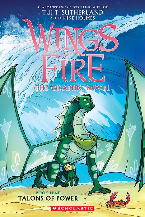 Talons Of Power: A Graphic Novel (Wings Of Fire Graphic Novel #9)-..