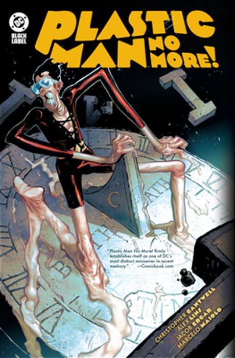 Plastic Man No More!-..