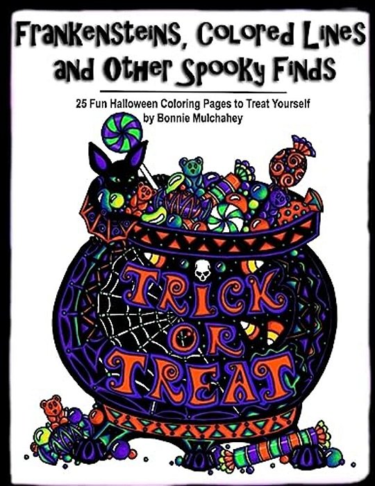 Frankensteins, Colored Lines And Other Spooky Finds-..