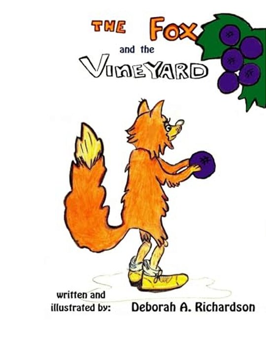 The Fox And The Vineyard-..