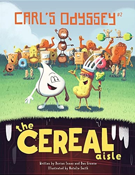 Carl's Odyssey #2: The Cereal Aisle-..