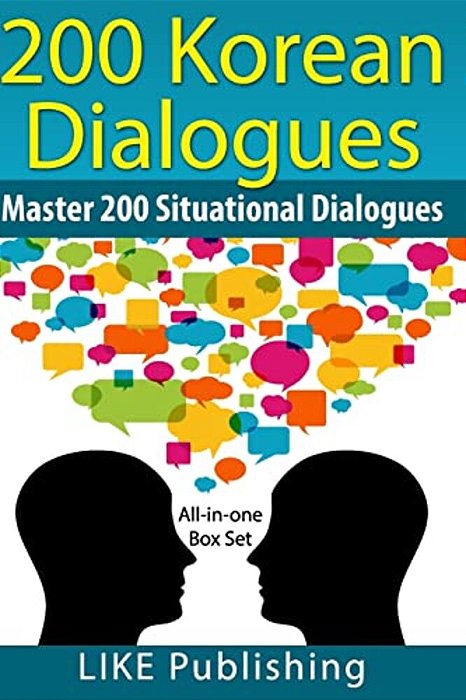 200 Korean Dialogues Box Set: All-In-one Box Set-..