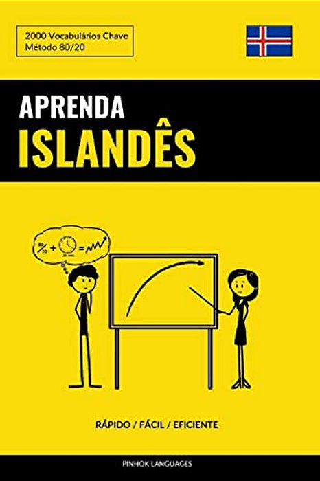 Aprenda Islandês - Rápido/Fácil/eficiente: 2000 Vocabulários Chave-..