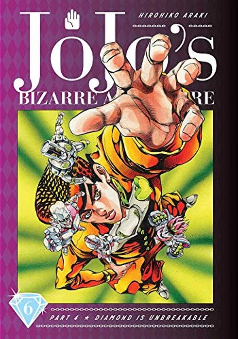 Jojo's Bizarre Adventure: Part 4--Diamond Is Unbreakable, Vol. 6-..