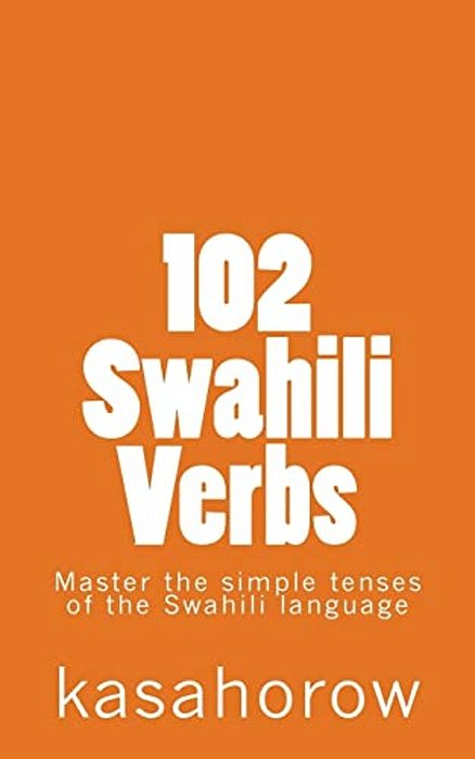 102 Swahili Verbs-..