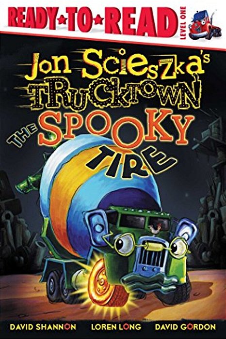 The Spooky Tire: Ready-To-read Level 1-..