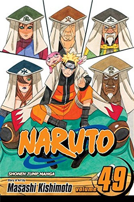 Naruto, Vol. 49-..