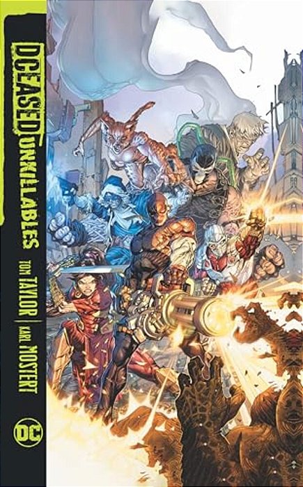 Dceased: Unkillables-..