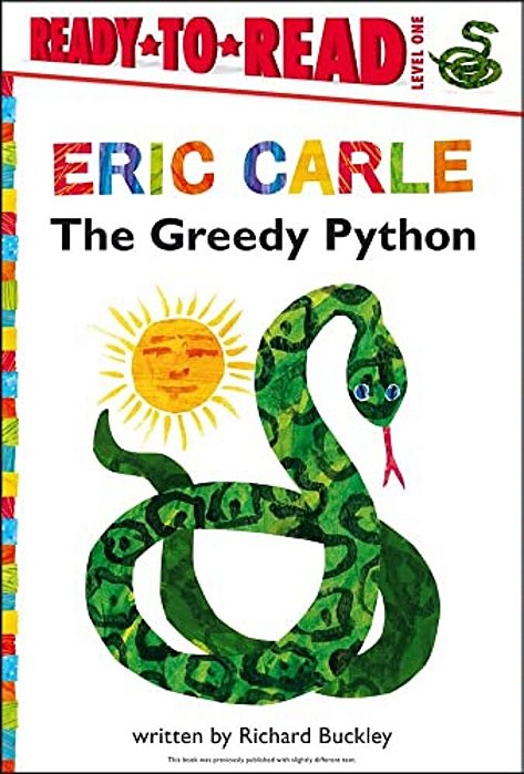 The Greedy Python/Ready-To-read Level 1-..