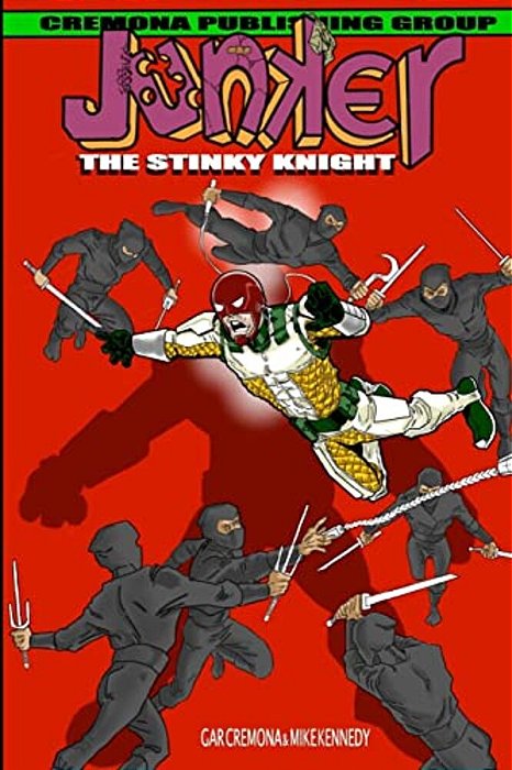 Junker The Stinky Knight-..