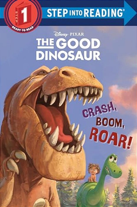 Crash, Boom, Roar! (Disney/Pixar The Good Dinosaur)-..