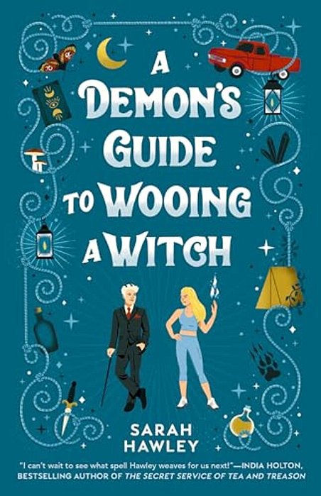 A Demon's Guide To Wooing A Witch-..