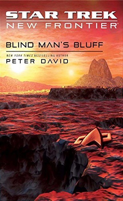 Star Trek: New Frontier: Blind Man's Bluff-..