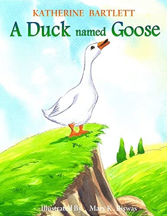 A Duck Named Goose-..