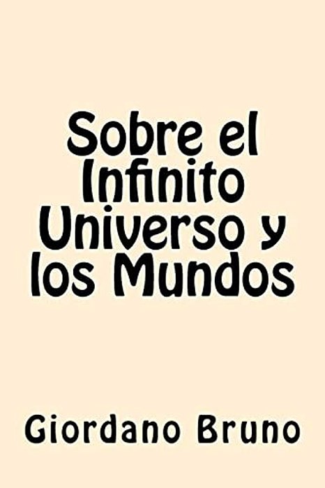 Sobre El Infinito Universo Y Los Mundos-..
