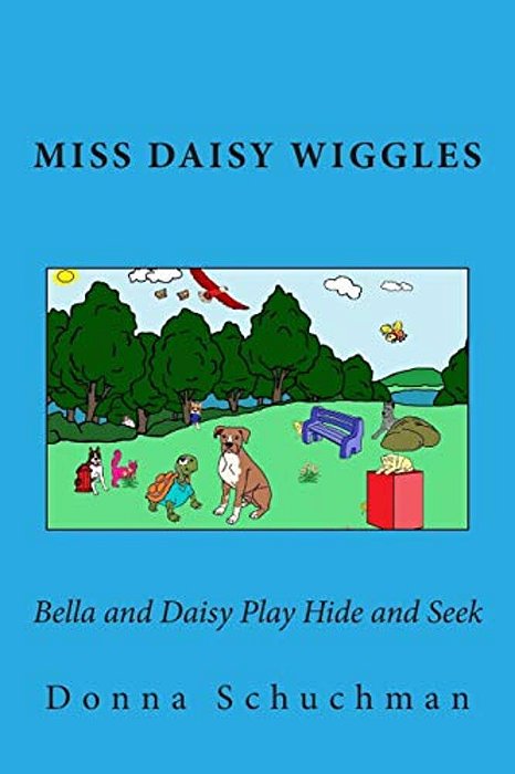 Bella And Daisy Play Hide And Seek: Miss Daisy Wiggles-..
