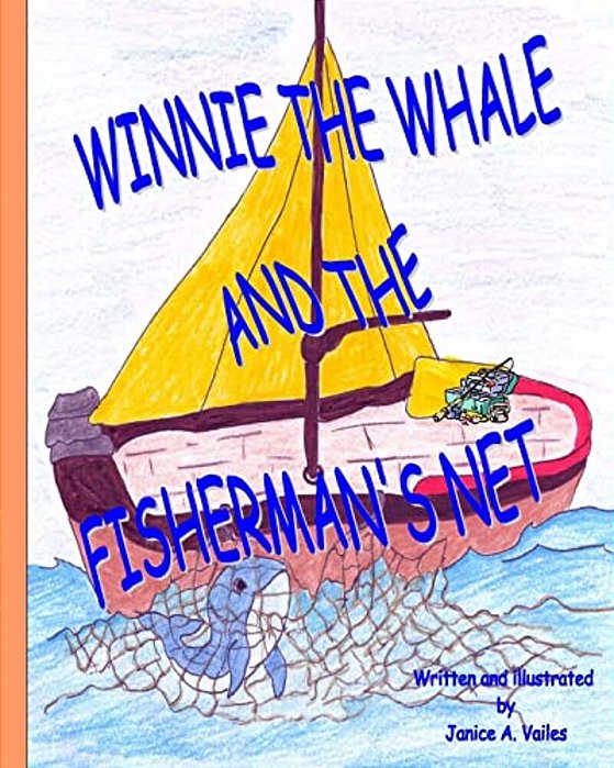 Winnie The Whale And The Fisherman's Net'-..