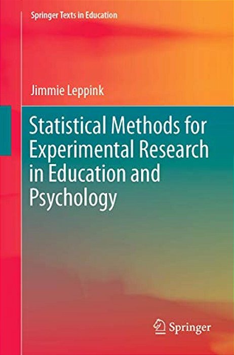 Statistical Methods For Experimental Research In Education And Psychology-..