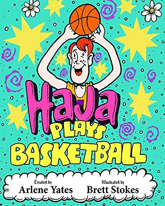 Haja Plays Basketball-..