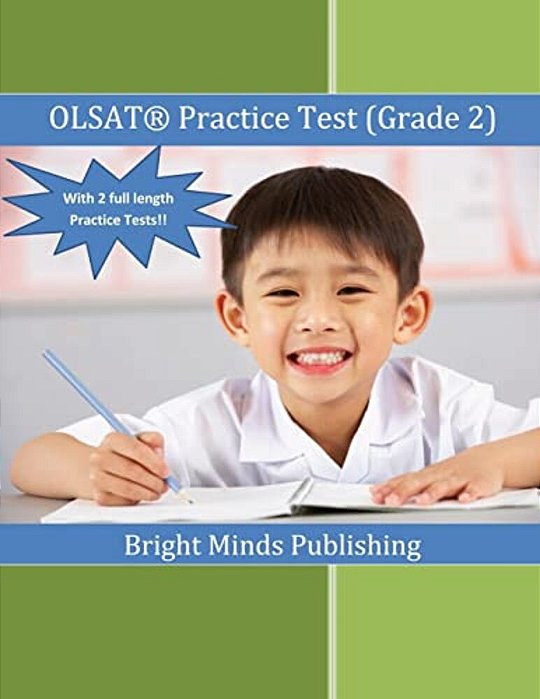 Olsat Practice Test (Grade 2): (With 2 Full Length Practice Tests)-..