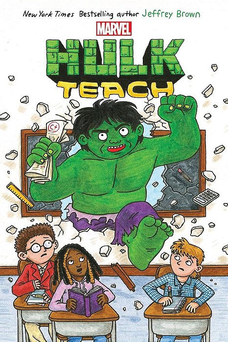 Hulk Teach! (Original Marvel Graphic Novel)-..