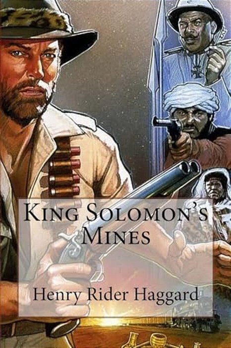 King Solomon's Mines Henry Rider Haggard-..