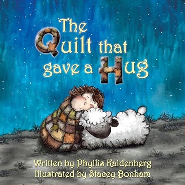 The Quilt That Gave A Hug-..