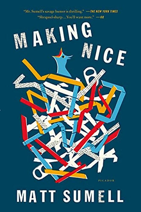 Making Nice: A Novel In Stories-..