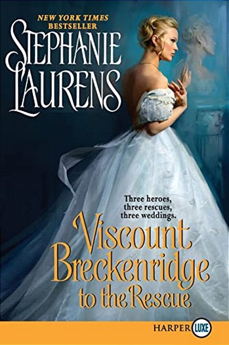 Viscount Breckenridge To The Rescue: A Cynster Novel-..