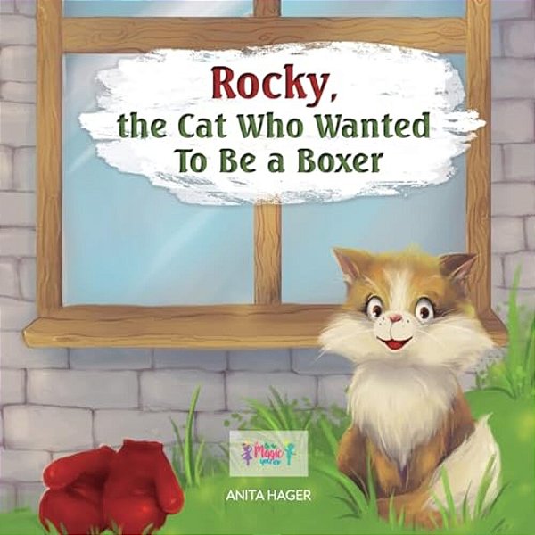 Rocky The Cat Who Wanted To Be A Boxer-..