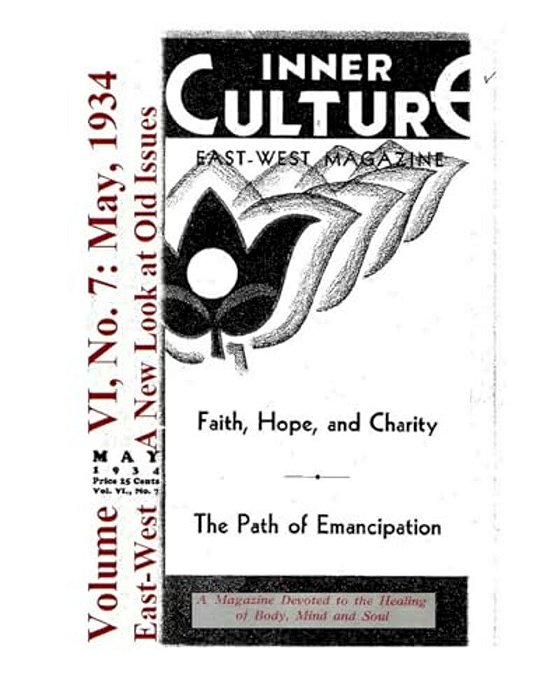 Volume VI No 7: May, 1934: East-West: A New Look At Old Issues-..