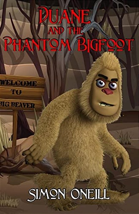 Duane And The Phantom Bigfoot-..