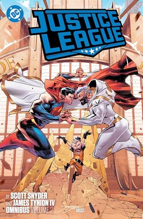 Justice League By Scott Snyder And James Tynion IV Omnibus Vol. 2-..