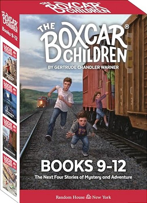 The Boxcar Children Mysteries Boxed Set 9-12-..