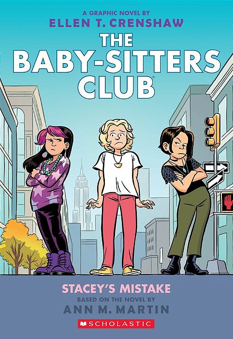 Stacey's Mistake: A Graphic Novel (The Baby-Sitters Club #14)-..