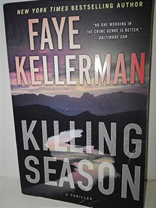 Killing Season: A Thriller-..