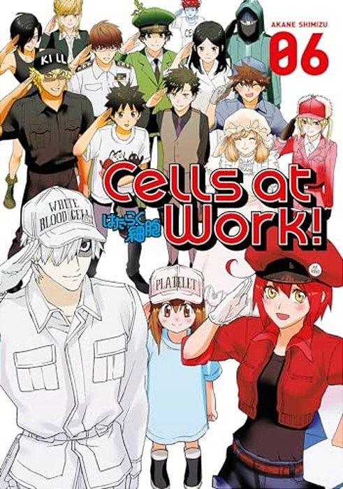 Cells At Work! 6-..