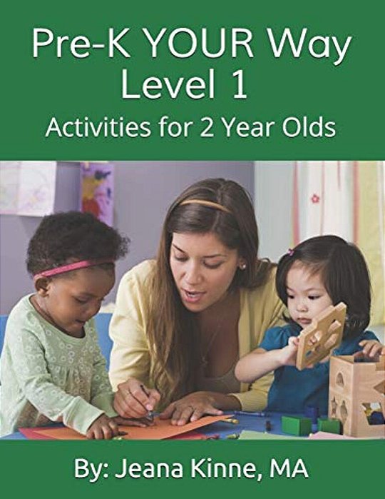 Pre-k Your Way Level 1 (Black And White Version): Beginning Academics & Social Skill Development-..