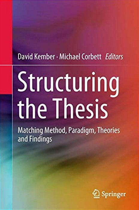 Structuring The Thesis: Matching Method, Paradigm, Theories And Findings-..