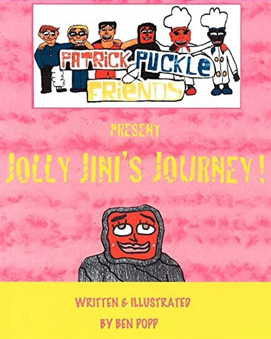 Patrick Puckle & Friends Present Jolly Jini's Journey!-..