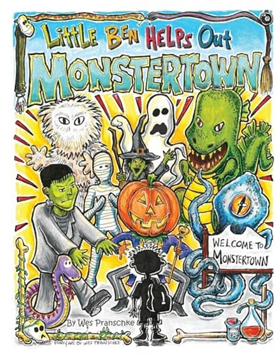 Little Ben Helps Out Monstertown-..